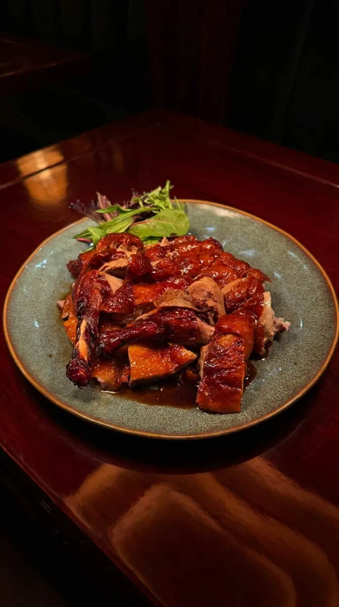 Roast duck
