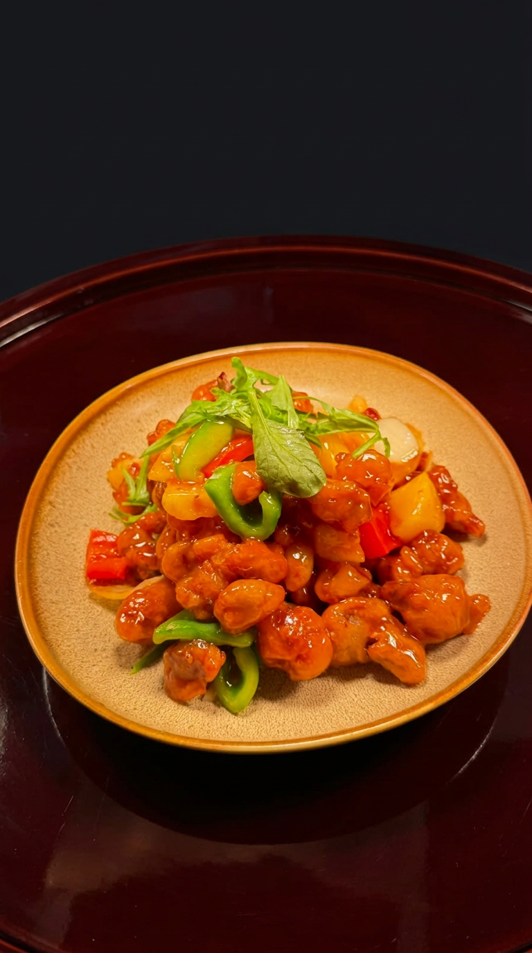 甜酸咕噜肉