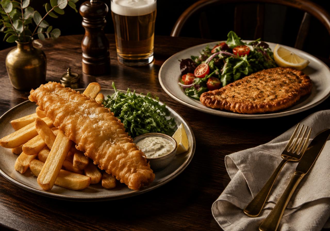 Pub classics (illustrative)